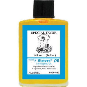 7 Sisters Special Favor Oil - 0.5oz