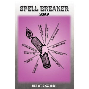 Indio Spell Breaker Bar Soap 3oz