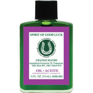 Indio Spirit of Good Luck Oil - 0.5oz