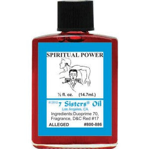 7 Sisters Spiritual Power Oil - 0.5oz
