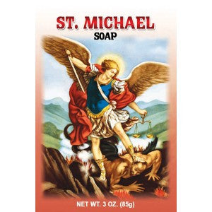 Indio St. Michael Bar Soap 3oz
