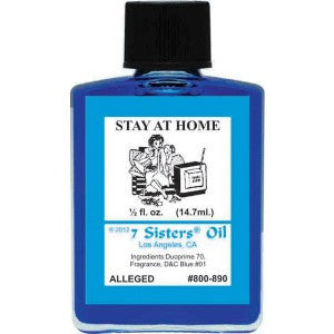7 Sisters Stay At Home Oil - 0.5oz