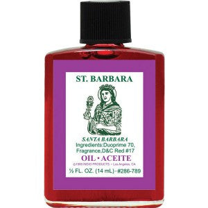 Indio St.Barbara Oil - 0.5oz