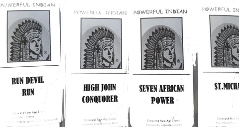 7 African Power Incense Sticks
