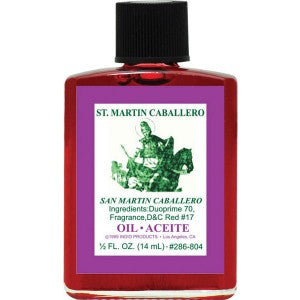 Indio St.Martin Caballero Oil - 0.5oz