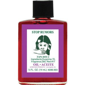 Indio Stop Rumors Oil - 0.5oz