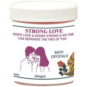 7 Sisters Strong Love Bath Crystals