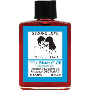 7 Sisters Strong Love Oil - 0.5oz