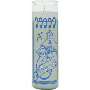 Student White Candle
