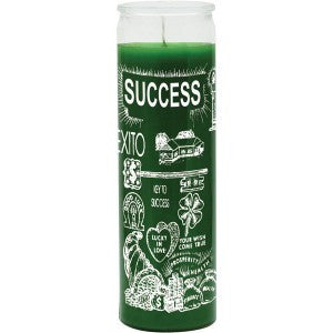 Success Green Candle