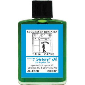 7 Sisters Success In Business Oil - 0.5oz