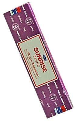 Satya - Sunrise Incense - 15gr Box