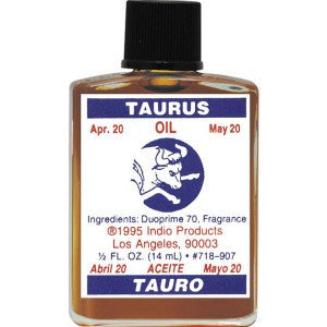 Indio Taurus Zodiac Oil - 0.5oz