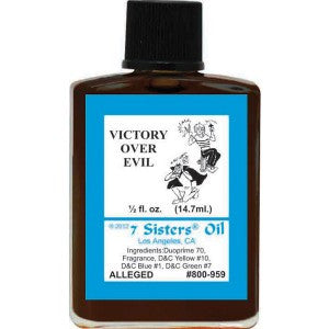 7 Sisters Victory Over Evil Oil - 0.5oz