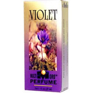 Multioro Violet Perfume 1oz