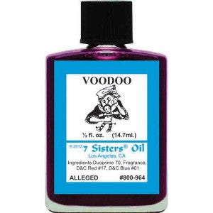 7 Sisters Voodoo Oil - 0.5oz