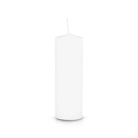 7 Day Pullout Candle Refill White