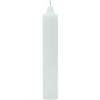 Jumbo White Candle