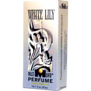 Multioro White Lily Perfume 1oz