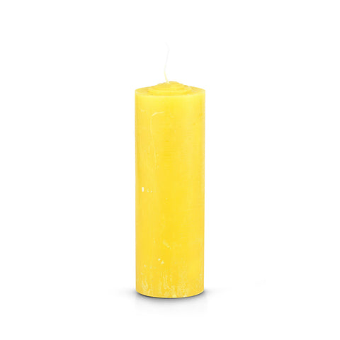 7 Day Pullout Candle Refill Yellow