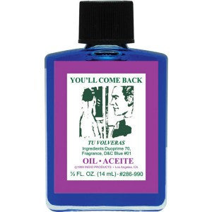 Indio You'll Come Back Oil - 0.5oz